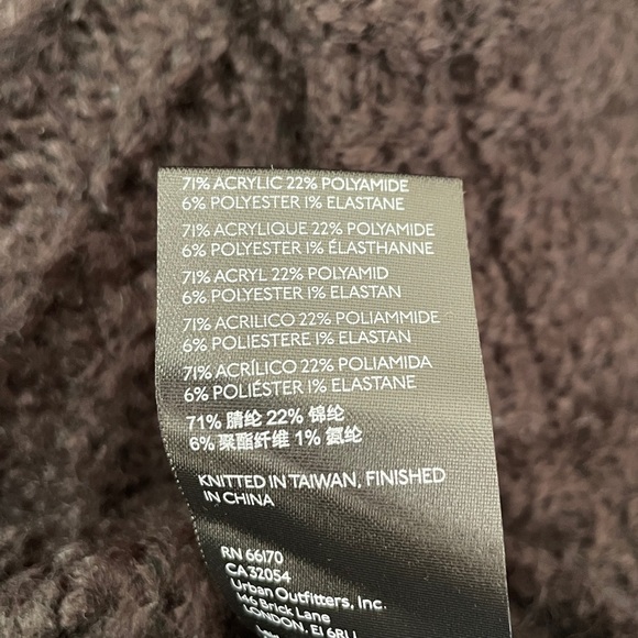 NWT Free People Carter Knit Sweater Size XS - Picture 6 of 6